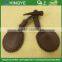 PU toggle button for coats - -T1536