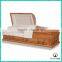 American standard solid wooden caskets for adult