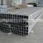 ERW galvanized square steel pipe