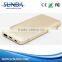 QC 3.0 & type C portable wholesale custom power bank 5000mah charger