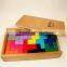 Educational Combination Toy Promotional Kids Wood Toys Tetris Wooden Classic Toys