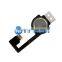 Free Shipping High quality Wholesale Home Button Flex cable for iphone 4G