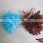 Wholesale Cheap Feather Carnival Strawberry Shape Turkey Feather For Christmas Tree Decoration