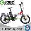 CE TUV Approved 20 Inch Wheel Mini Electric Bike For Adults JB-TDN11Z