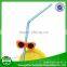 Summer Celebration 6 Summer Sunglasses Clips on Straw Decorations for Drink