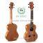 made in China music instruments concert cheap mahogany plywood hawaiian ukulele guitar with lele bag