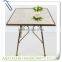 Set of 2 Newly Designed Decorative Metal Plant Stand