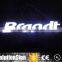 Outdoor Illuminated Logo For Shop Branding