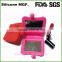 Manufacturers Wholesale square silicone makeup mirror