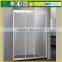 Smart Bathroom Tempered Glass 3 Panel Sliding Shower Enclosures Door