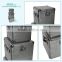 Socks small wooden home storage trunk with lock