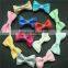 2015 Hot-selling Handmade 2.5" Glitter Hair Bow,Hair Bow Accessory