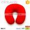Custom color personalized travel baby neck pillow