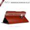Ultra slim stand folio mobile leather cover For HTC One M9 case