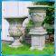 Patio decoration beautiful flower pots