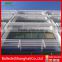 Architectural awning sun louver
