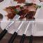 6Pcs Wood Handle Filbert Shape Nylon Hair Watercolor Painting Artist Paint Brush Pen Set