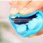 Q054 cartoon small animal Home Furnishing soft silicone suction toothbrush holder