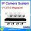 2016 new 4 channel IP camera system nvr kit Security Camera System 720p Wifi Ip Camera