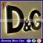 Fashion Brightness Galvanized Crystal Backlit Words in Led Lights