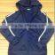 New lady fashion 100% polyester winter hoody jacket in stock