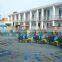 hot sale amusement park rides track train for sale