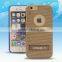PC Gridding Armor Design 360 Protective Breathable Shockproof Kickstand Cell Phone Cases for Iphone6 6plus 5s