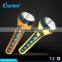 High capacity OEM plastic led rechargeable long distance torch