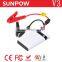 Sunpow emergency power tool 12v portable battery charger car jump start starter