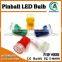 No polarity 6.3V T10 555 LED pinball lamp
