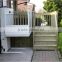 small home wheelchair elevator lift for elder and disabled people