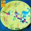 9" new design paper plates,large plate,birthday party paper plates
