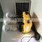 4W6V Mini solar lighting kit with flashlight