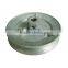 die casting aluminium alloy metal auto spare parts High power lamp shell heatsink