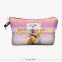 women cosmetic bag purses 3D digital print cosmetic bag high quality wholesale travel makeup cases with zippers pouch purses