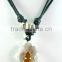 Multiple Insects Baby Teething Amber Floating Pendant Necklace