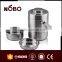 stainless steel compartments with food container