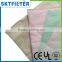 Pocket Smoke Filter Dust Filter Fabric Bag Filter Rolls