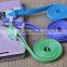For iPhone USB Cable 100% Original Charger Cable Noodle Design,For Mobile Phone