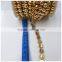 Gold Chain is Used for Waist Chain,clothes,jewelry,necklace.