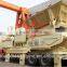 Mobile rock crusher with perfect performance