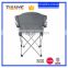 portable outdoor fishing steel armrest chair for leisure