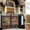 2015 new design of aluminium alloy main gate