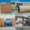 Full automatic toilet tissue recycle waste paper making machine