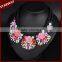 New colorful handmade Chunky statement necklace jewelry necklace/