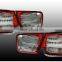 [AUTO LAMP] Chevrolet Malibu - BM F Style LED Taillights Set (Red Clear Special)(no.5084)