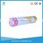 Exquisite new printing oem clear toy plastic tube for customized