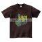 oem custom service printing PU motif number#1 in the game men Tshirt