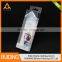 Promotion gift transparent packaging clear pet box