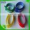 hook&loop luggage strap/magic Cable tie/colored fastener